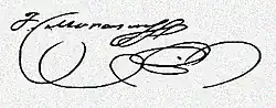 Изображение автографа