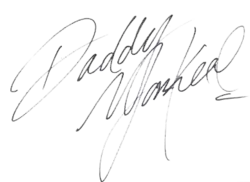 Изображение автографа