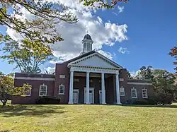 Первая церковь в Хартфорде.