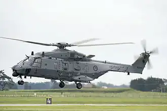 Первый полёт новозеландского NHI NH90