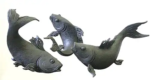 «Рыбы», бронза