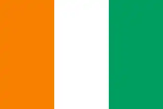 Флаг Кот-д’Ивуара