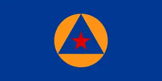 Эмблема и флаг Территориальной обороны СФРЮ