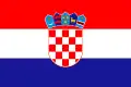 Флаг Хорватии