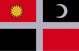 Национальный флаг чангошей