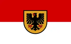 Флаг Дортмунда