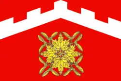 Флаг Гостилицкого сельского поселения