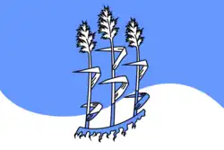 Флаг Гостицкого сельского поселения