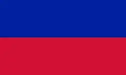 Торговый флаг Республики Гаити
