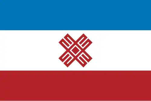 Флаг Республики Марий Эл (2006—2011)