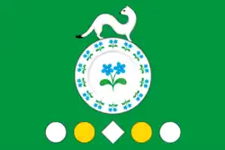 Флаг Мишелёвского муниципального образования