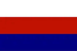 Флаг моравов в 1848 году