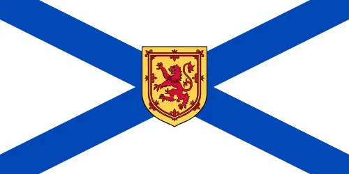 Флаг Новой Шотландии