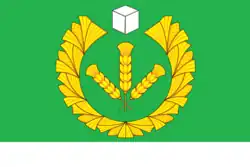 Флаг Новожилкинского муниципального образования