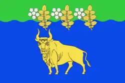 Флаг Полянского сельского поселения