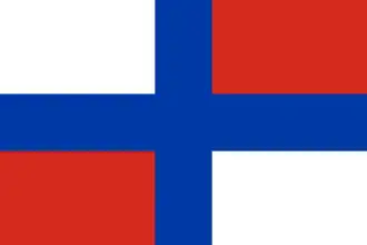 Флаг с корабля «Орёл» (1667 г.)