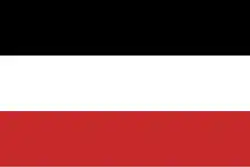 Флаг Верхней Вольты