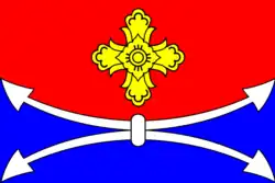 Флаг Доможировского сельского поселения