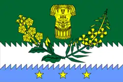 Флаг Волошовского сельского поселения