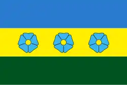 Флаг Емильчинского района