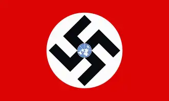 Флаг Американской нацистской партии (с 1959)