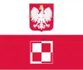 Флаг командующего ВВС Польши