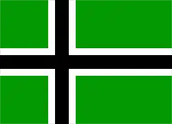 Флаг лесных финнов (2014—2022)