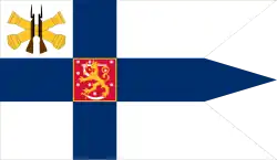 Флаг министра обороны