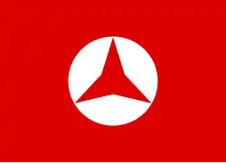 Флаг Народного фронта