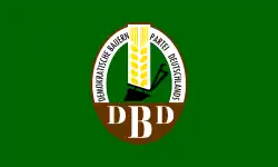 Флаг Демократической крестьянской партии Германии