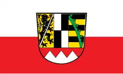 Флаг провинции Верхняя Франкония