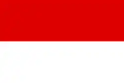 Гербовые цвета Курфюршества Бранденбург (полотнище для украшения)