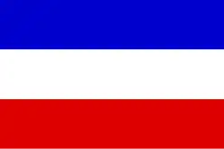 Флаг провинции Шлезвиг-Гольштейн