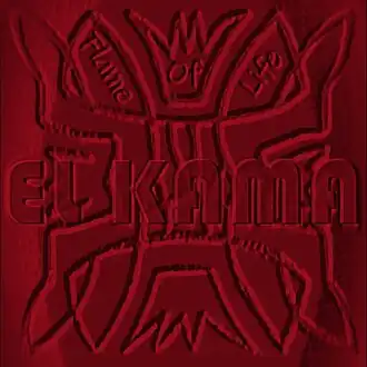 Обложка альбома Flame of Life «El Kama» (2022)