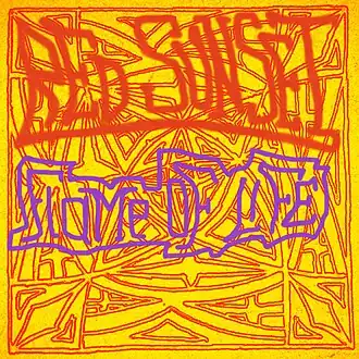 Обложка альбома Flame of Life «Red Sunset» (2019)