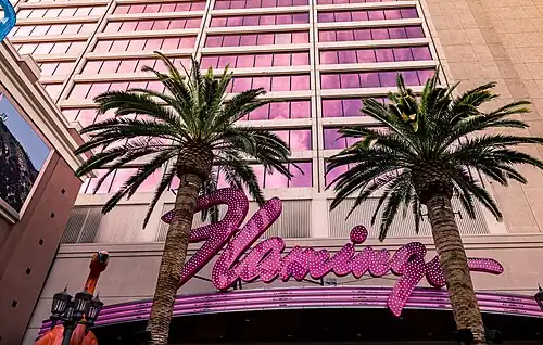 Отель «Фламинго» в Лас-Вегасе