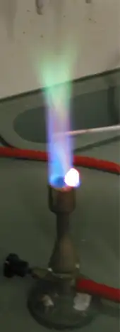 Горение бора