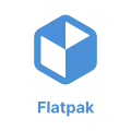 Логотип программы Flatpak