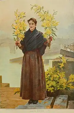 Зимние цветы