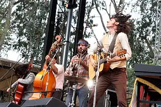 The Avett Brothers на Outside Lands 2009