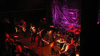 Flogging Molly в феврале 2010 года.