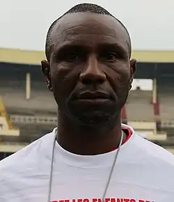 Флоран Ибенге в 2016 году