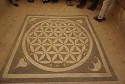 Напольная мозаика в Эфесе (III век), современная Турция