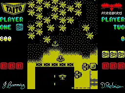 Игровой процесс на ZX Spectrum