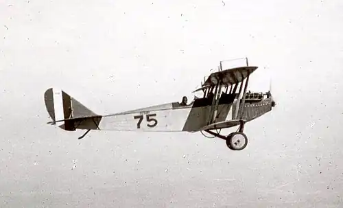 самолет Curtiss JN Jenny