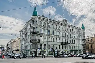 Доходный дом П.&nbsp;А.&nbsp;Фокина