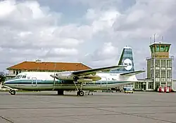 Fokker F27-300 в ранней ливрее