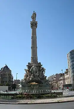 Фонтан в Марселе