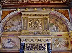 Фрески Бального зала. Замок Фонтенбло