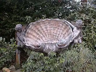 Фонтан с раковиной. Нидерланды. XVIII век